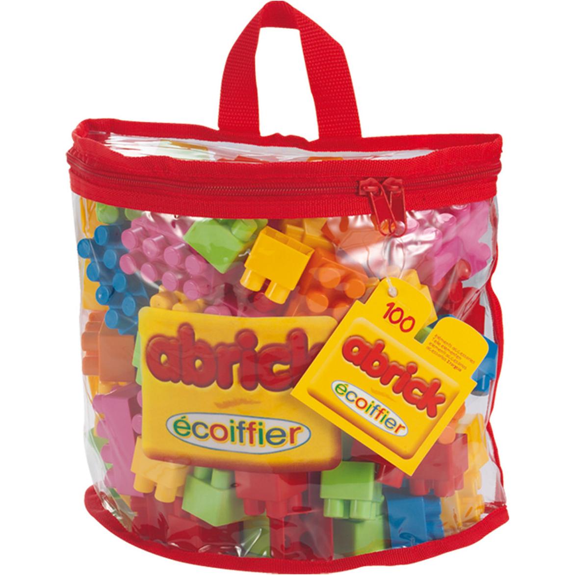 Abrick Blöcke in Tasche klein