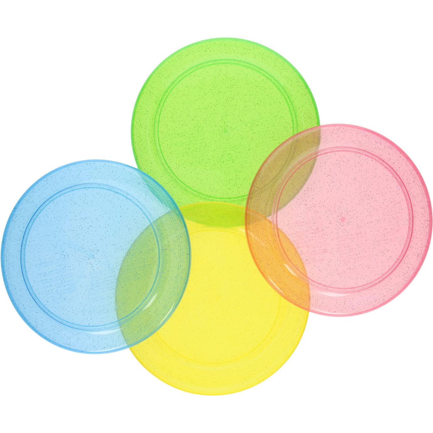 Ecoiffier Glitter-Frisbee