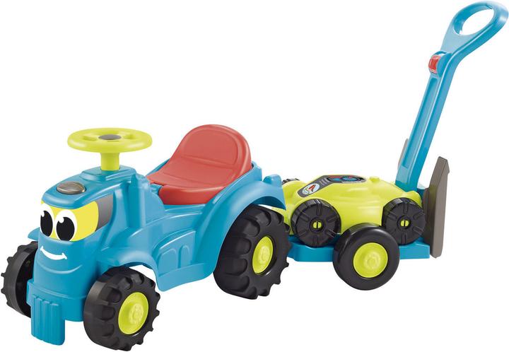 Image du produit Ecoiffier Tracteur avec remorque et tondeuse à gazon
