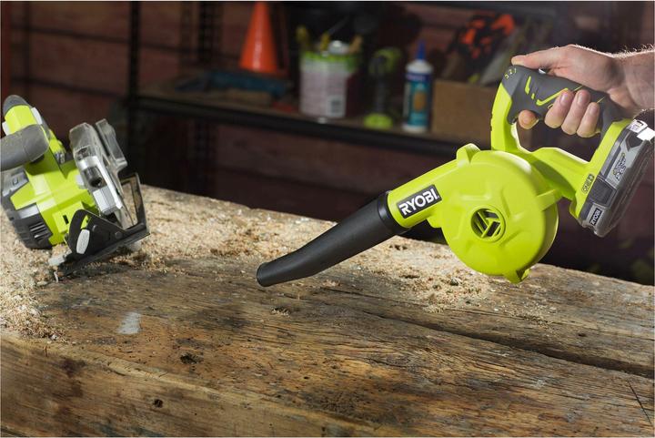 Produktbild Ryobi R18TB-0 (Akkubetrieb, Laubbläser)