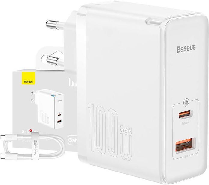 Actual product image Baseus 100W GaN5 Pro Fast Charger (100 W)