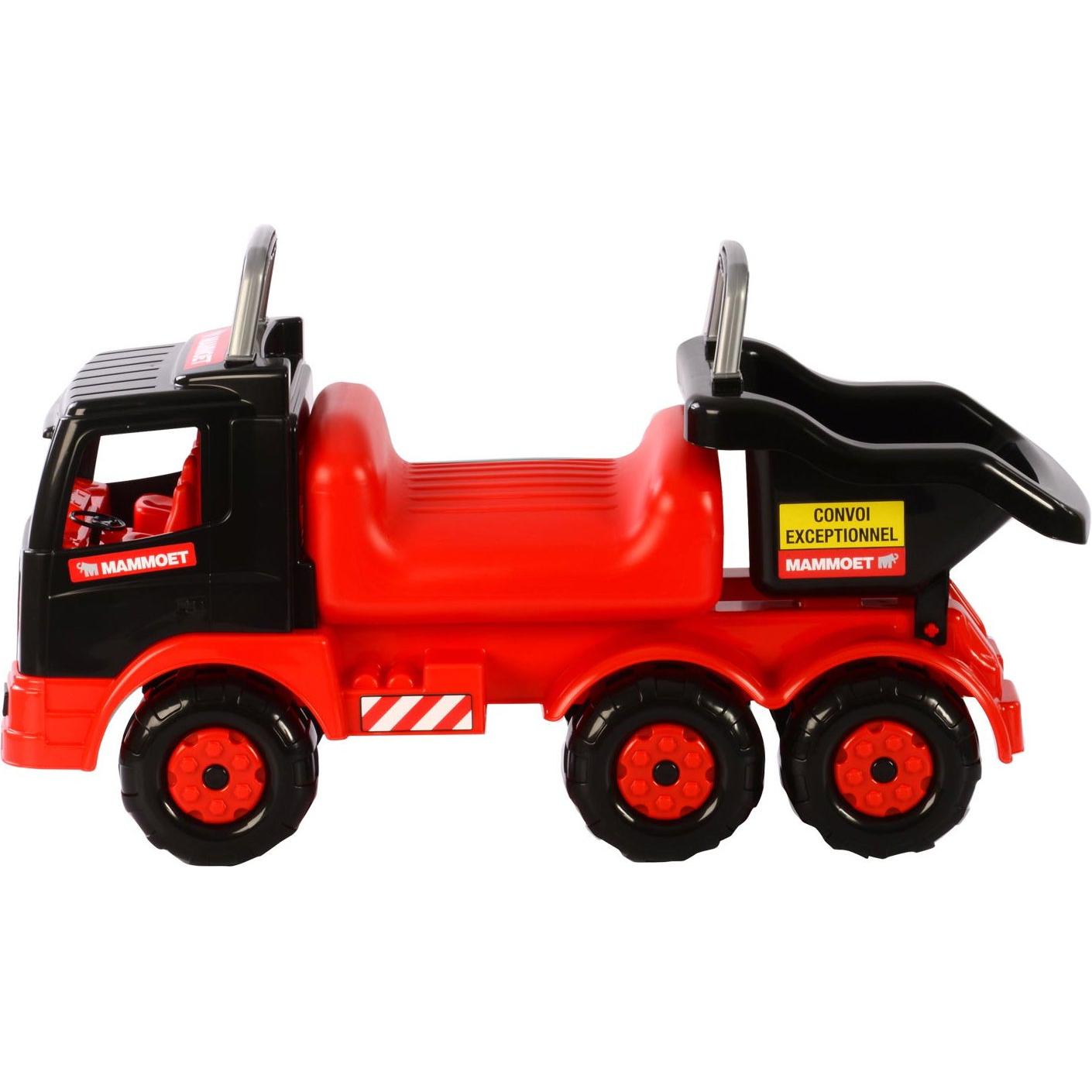 Thumbnail - Mammoet Mammut Dump Truck-Fahrt auf