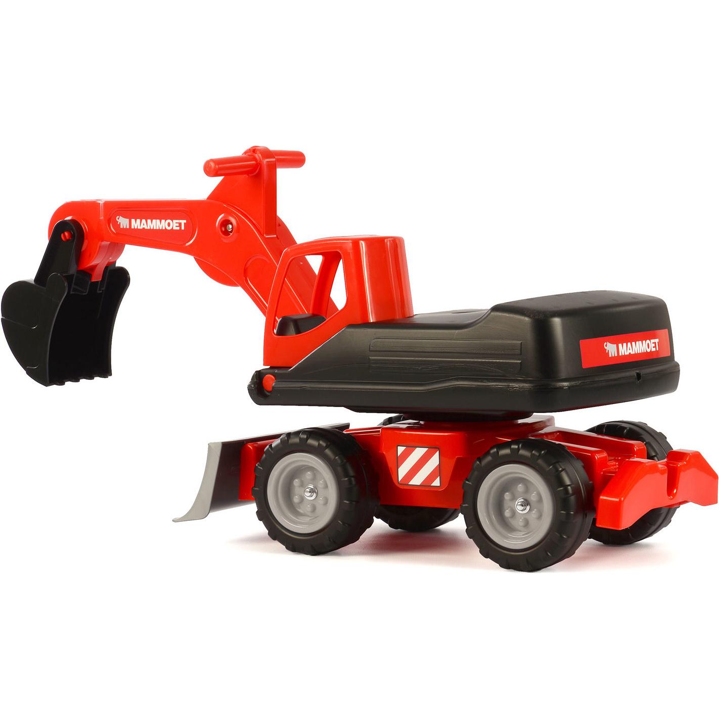 Thumbnail - Mammoet Mammoth Bagger Fahrt auf