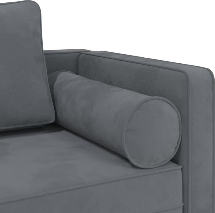 Image du produit vidaXL Ensemble salon de jardin 10 pièces avec coussins (2 places)