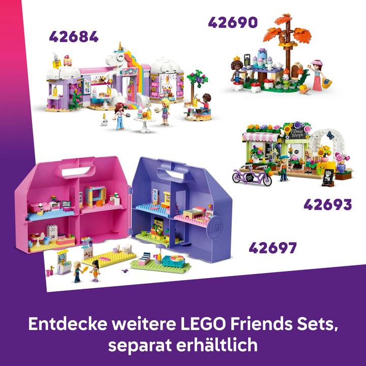 Produktbild LEGO Glampinghütte in freier Natur (LEGO Friends)