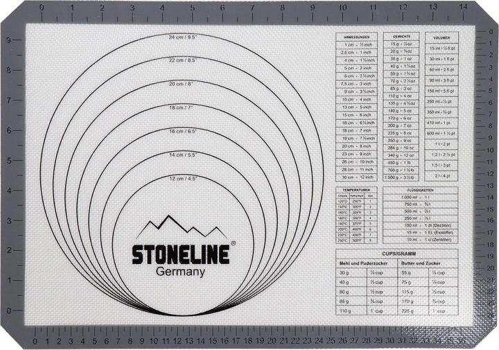 Stoneline Silikon-Backmatte 42 x 29,5 cm