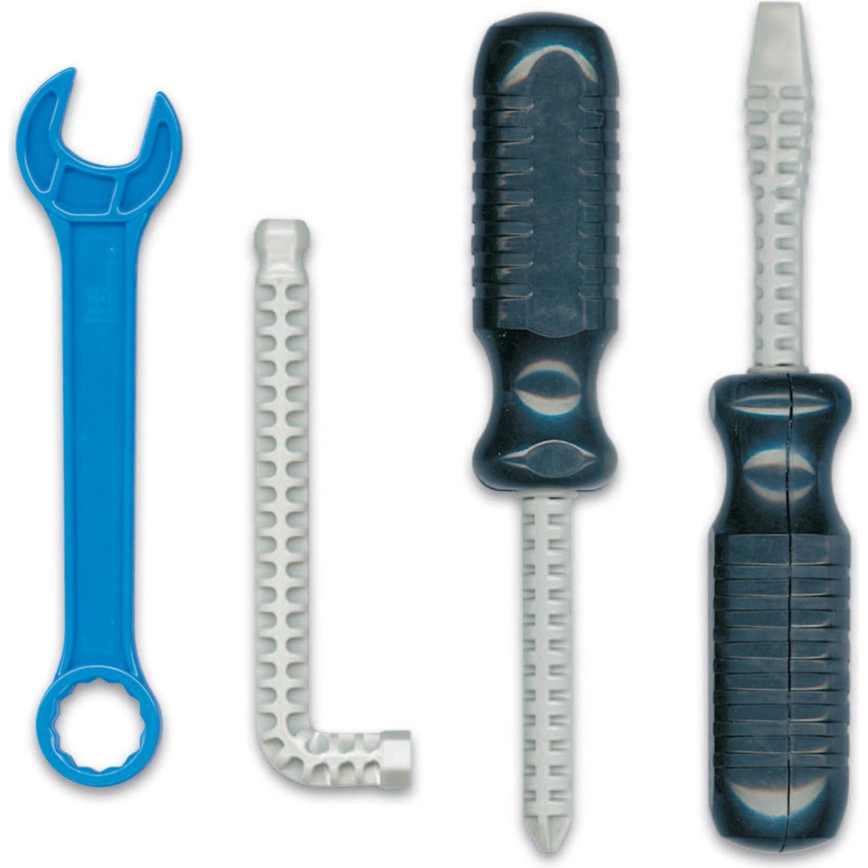 Thumbnail - Quercetti XXL Schoolverpakking Tecno, 320dlg