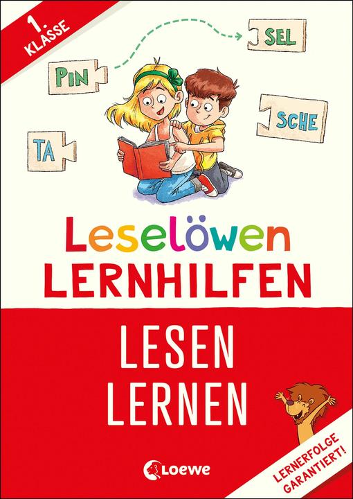 Leselöwen Lernhilfen - Lesen lernen - 1. Klasse (German, Christiane Wittenburg, Dominik Rupp, Loewe First Self-Reading, Loewe first readers, 2023)