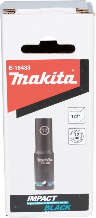 Actual product image Makita Socket spanner SW12 Impact Black (12 mm)