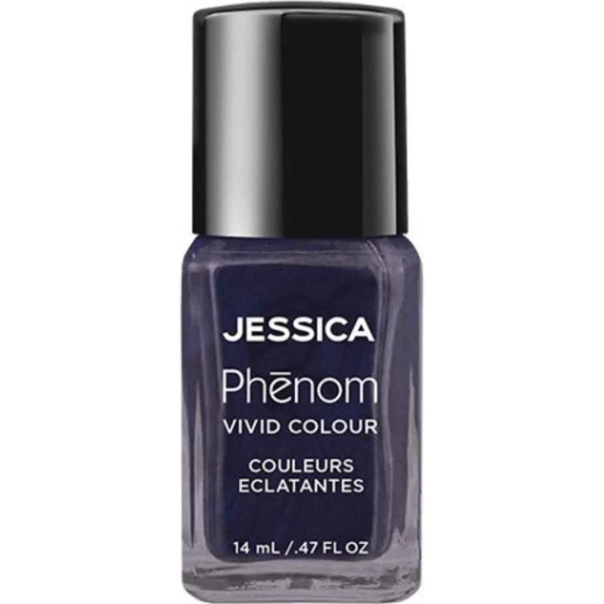 Jessica , Nagellack, Phenom Vivid Colour Nagellack Star Sapphire 14Ml (Star Sapphire, Farblack)
