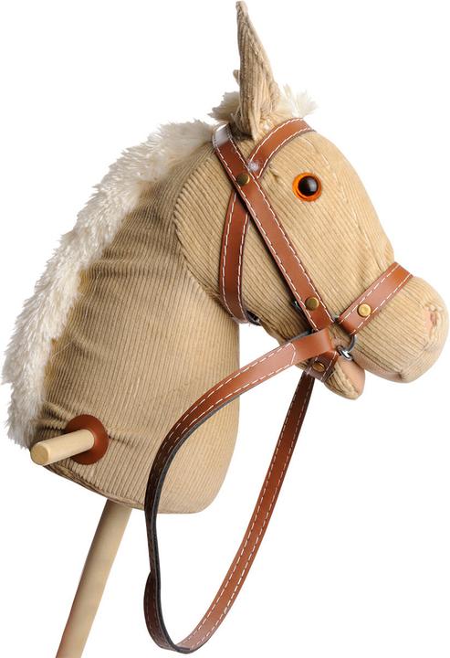 Produktbild Playwood Holzstab Pferd mit Sound-weiss