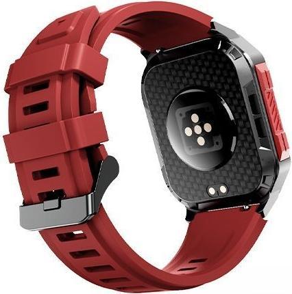 Actual product image HiFuture FutureFit Ultra3 Smartwatch Red (41 mm)