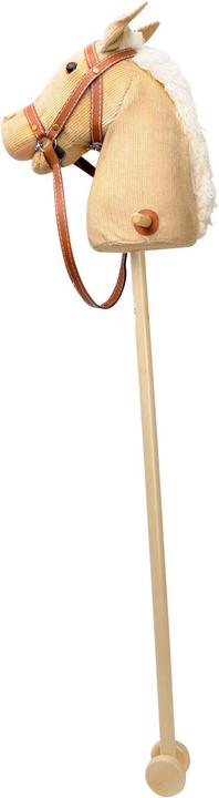 Playwood Holzstab Pferd mit Sound-weiss