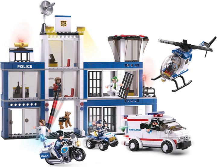 Produktbild Sluban Polizeistation