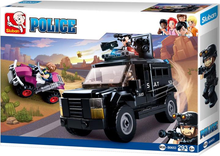 Actual product image Sluban ME Truck