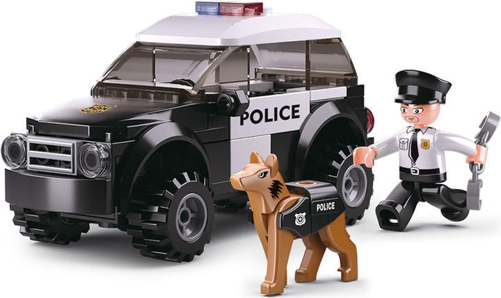 Produktbild Sluban Polizeiauto mit Hund
