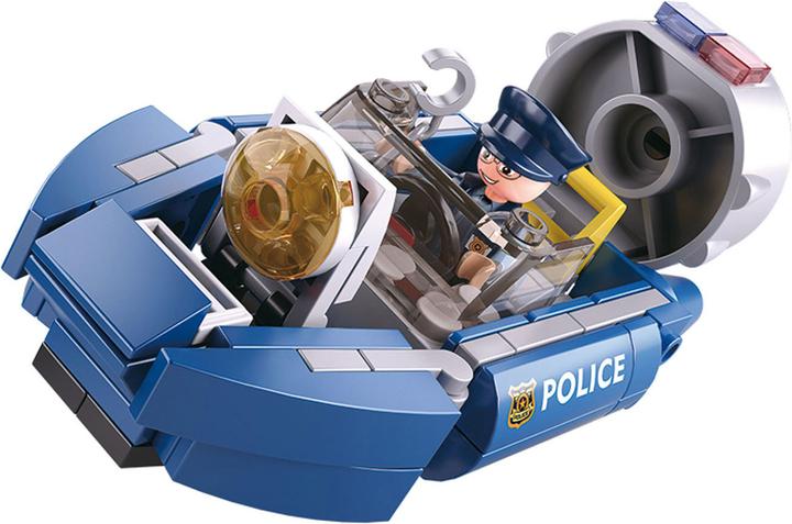 Image du produit Sluban Politie Hovercraft