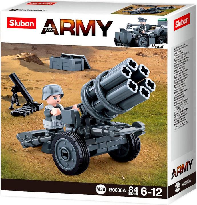 Produktbild Sluban WWII - Anti-Raket Afweergeschut