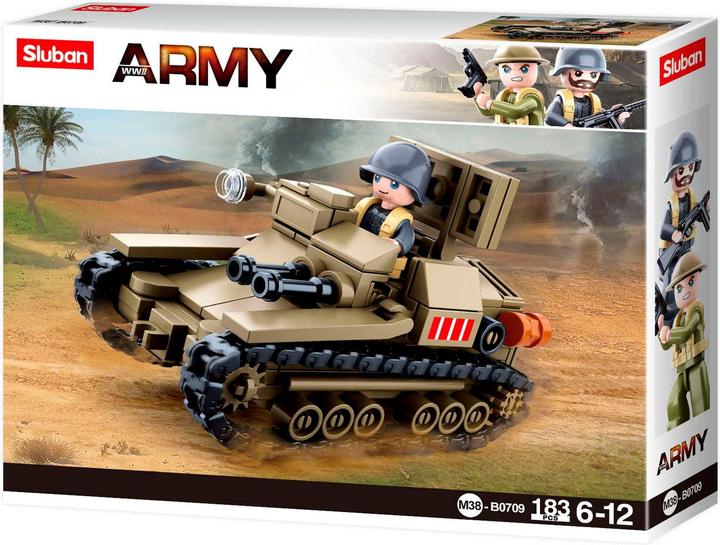 Produktbild Sluban WWII - Kleiner italienischer Panzer