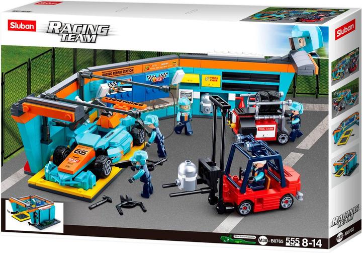 Image du produit Sluban Racing Team - Pitstraat