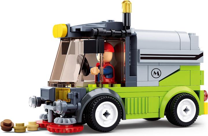 Actual product image Sluban Veegwagen