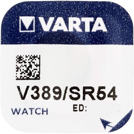 Produktbild Varta Watch V389 (1 Stk., SR54, 81 mAh)