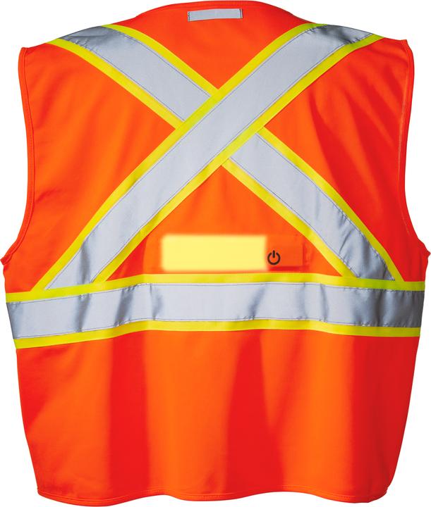 Produktbild Coast SV350 (XXL) - Sicherheitsweste mit aktiver Beleuchtung (XXL)
