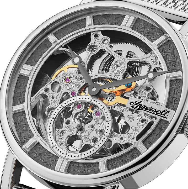 Immagine prodotto Ingersoll 1892 Ingersoll I00405B The Herald Automatico 40mm 5ATM (Orologio da polso analogico, 40 mm)