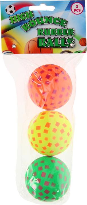 Actual product image Johntoy High bounce balls