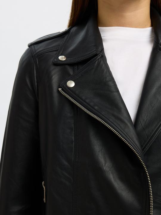 Produktbild Selected Slfmadison Leather Jacket B Noos (44)