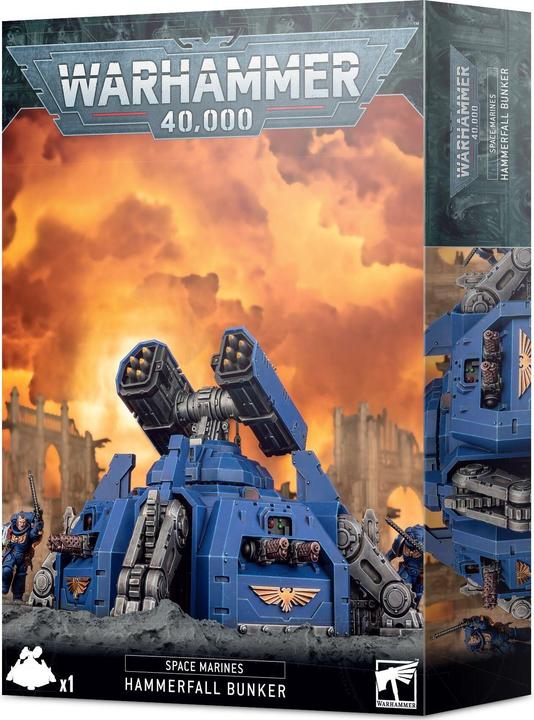 Actual product image Games Workshop Space Marine - Hammerfall Bunker (Plastic)