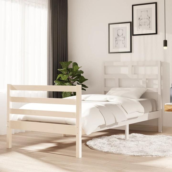 Produktbild vidaXL Bettrahmen (90 x 200 cm)