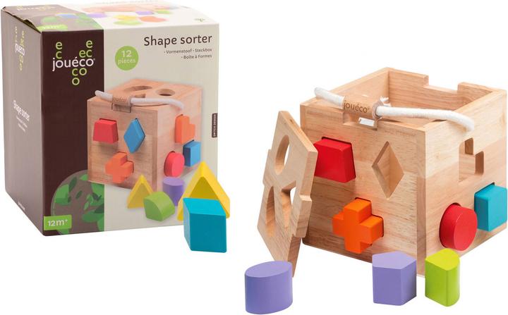 Actual product image Jouéco Houten Vormenstoof