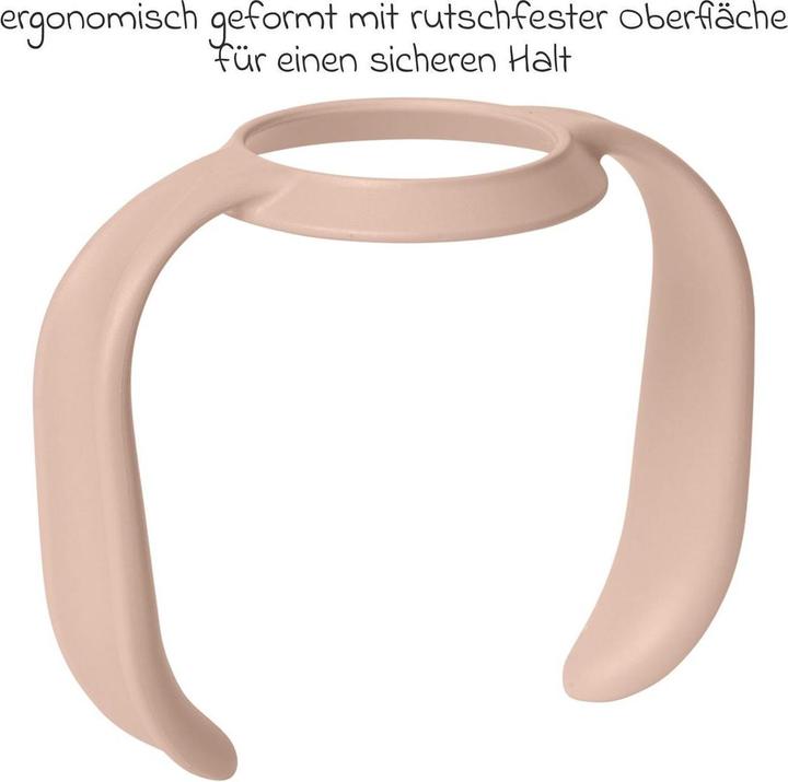 Produktbild Bibs Flaschengriff Blush