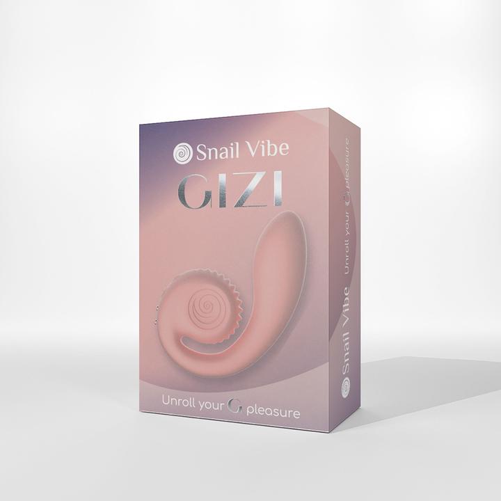 Image du produit Snail Vibe Vibromasseur Gizi - Peachy Pink