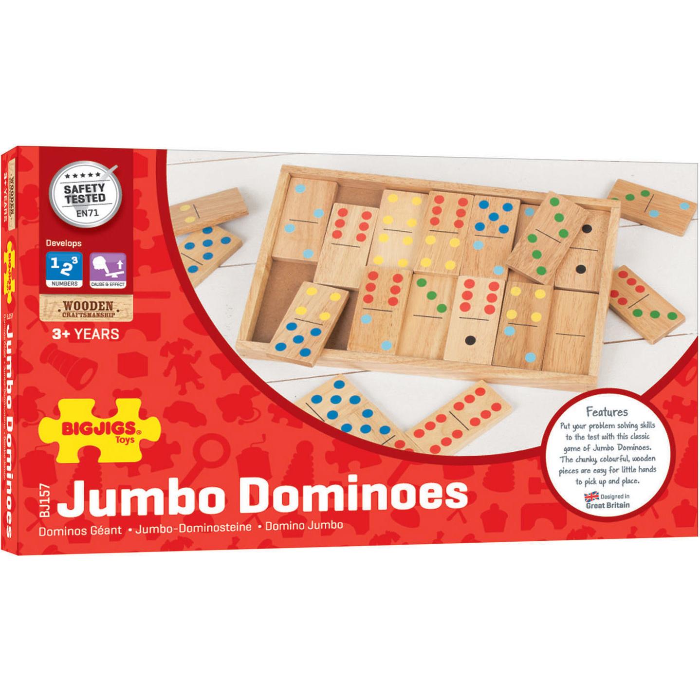 Bigjigs Jumbo Domino