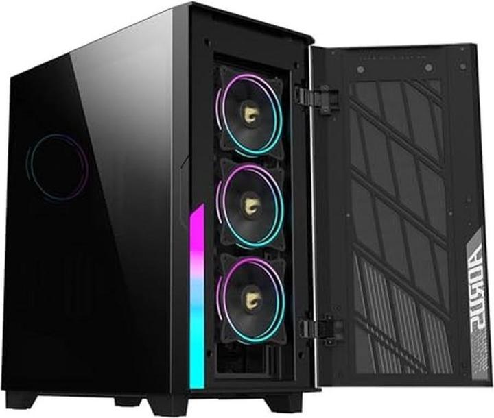 Actual product image Gigabyte Cabinet BT E-ATX GB-AC500G ST (Mini-ITX, ATX, mATX)