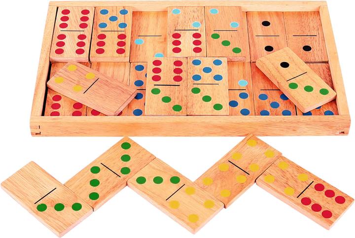 Actual product image Bigjigs Jumbo Domino