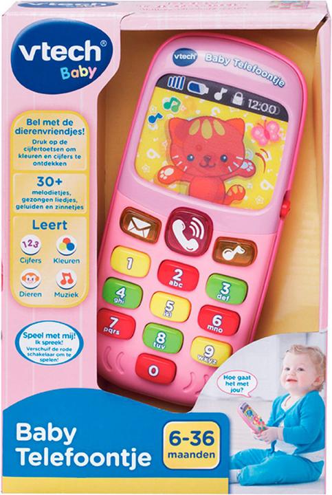 Actual product image VTech Baby Telefoontje Roze