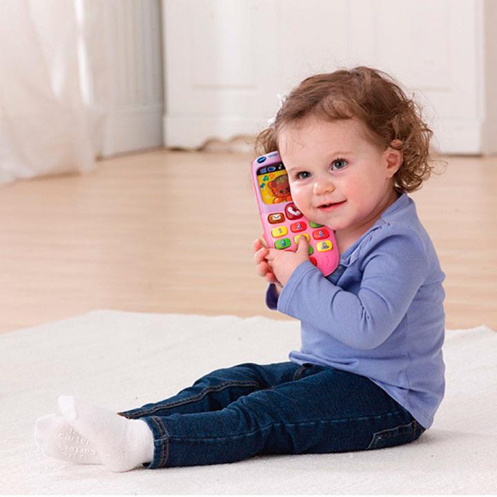 Actual product image VTech Baby Telefoontje Roze