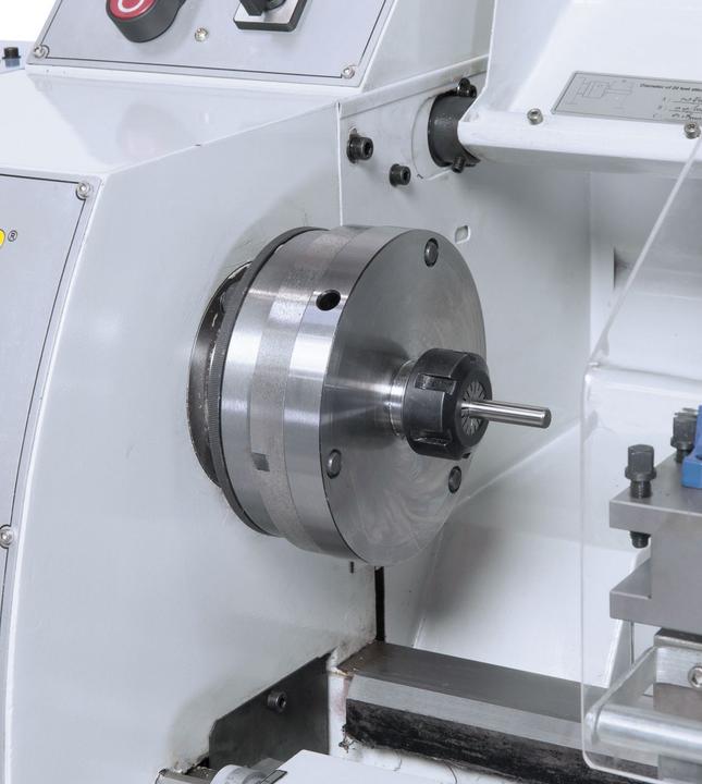 Produktbild Bernardo Cantina Bernardo - Leit- und Zugspindeldrehmaschine Profi 550 PRO / 400 V inkl. 2-Achs-Digitalanzeige