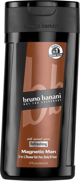 Bruno Banani Magnetic Man Shower Gel 250 ml (250 ml)