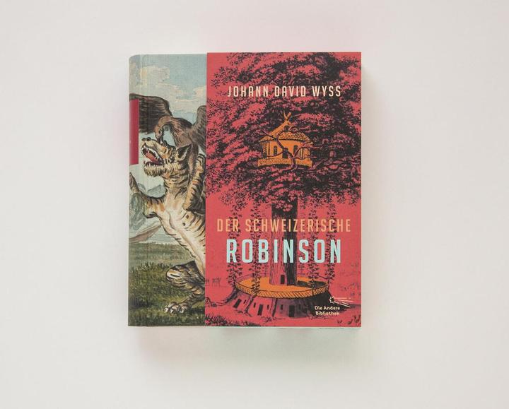 Produktbild Der Schweizerische Robinson (Deutsch, Johann David Wyss, 2016)