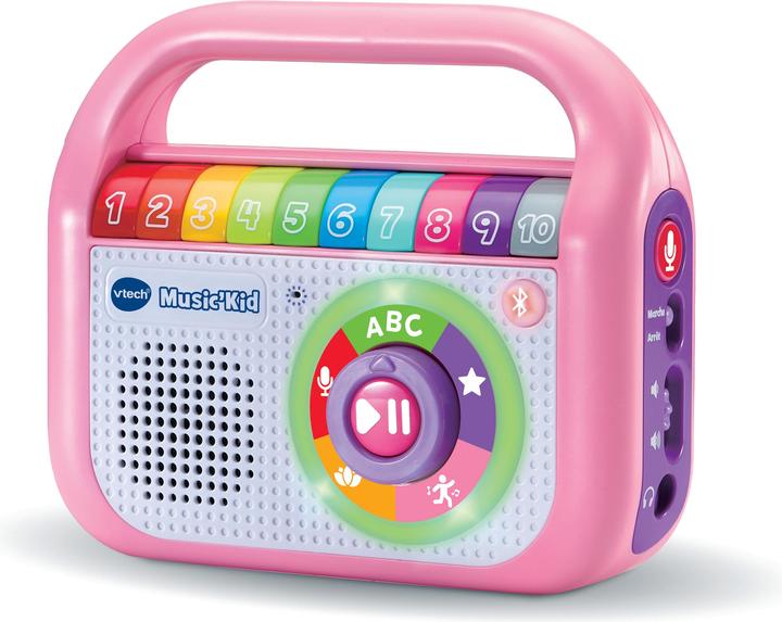Image du produit VTech Music'Kid - Rose (Français)