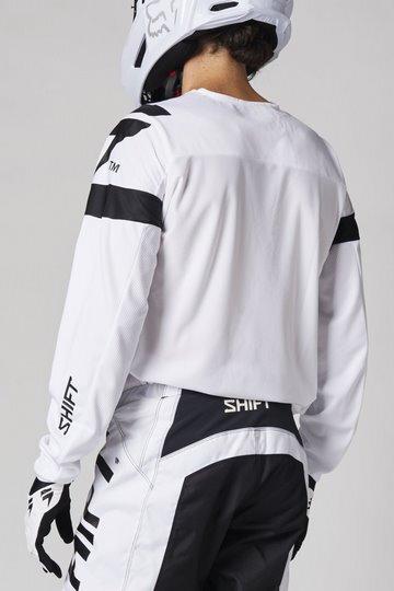 Actual product image Shift Jersey White Label Void Wht/Blk (XL)