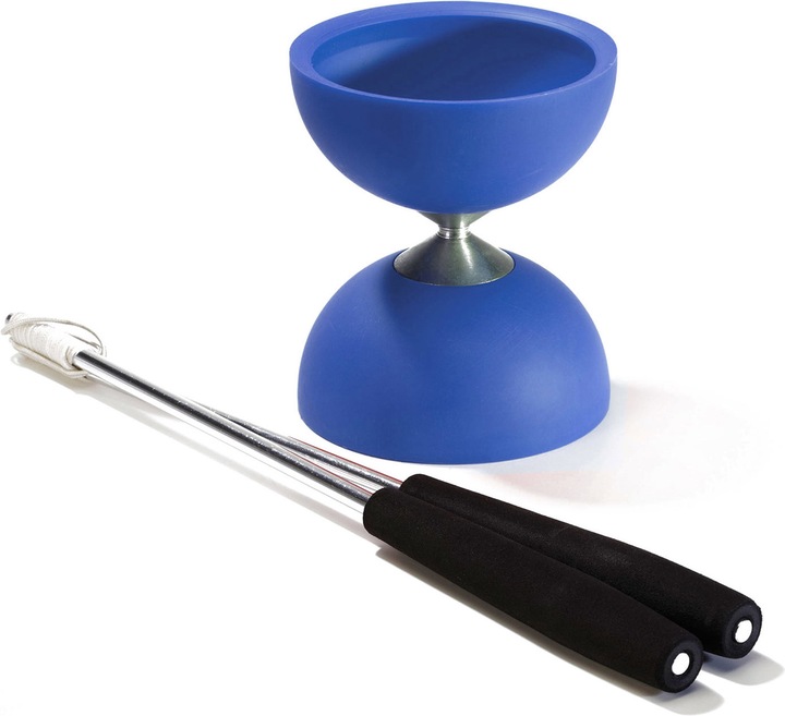 Eureka! Rubber diabolo