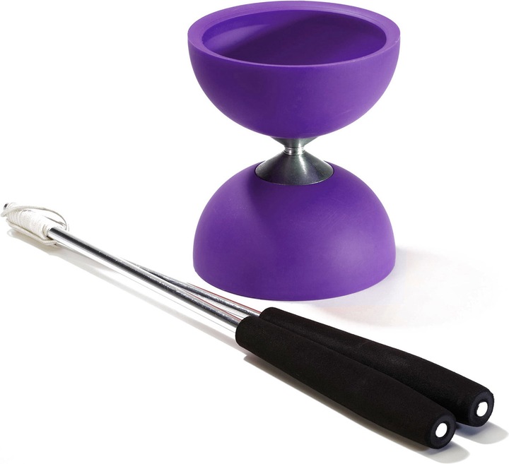 Actual product image Eureka! Rubber Diabolo