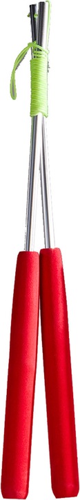 Actual product image Eureka! Diabolo sticks red aluminum