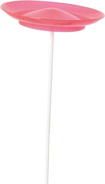 Actual product image Eureka! Jongleer Bord met Stok - Rood