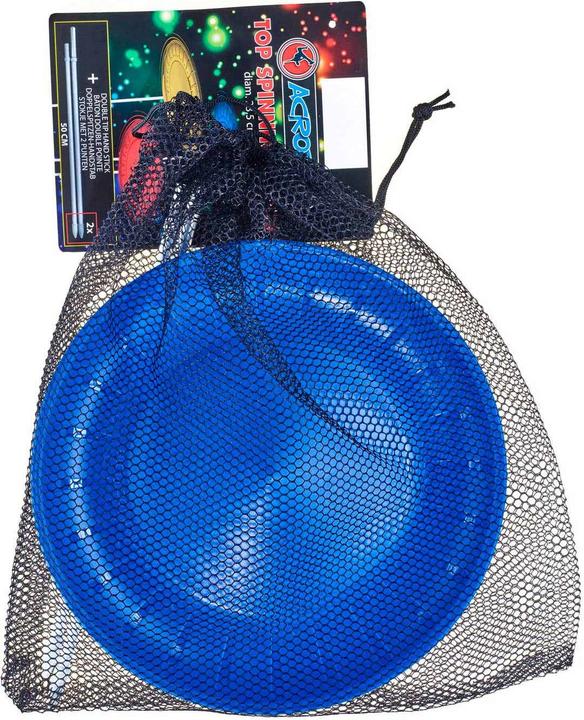 Productafbeelding Eureka! Acrobat Balanceerbord met Stok - Blauw